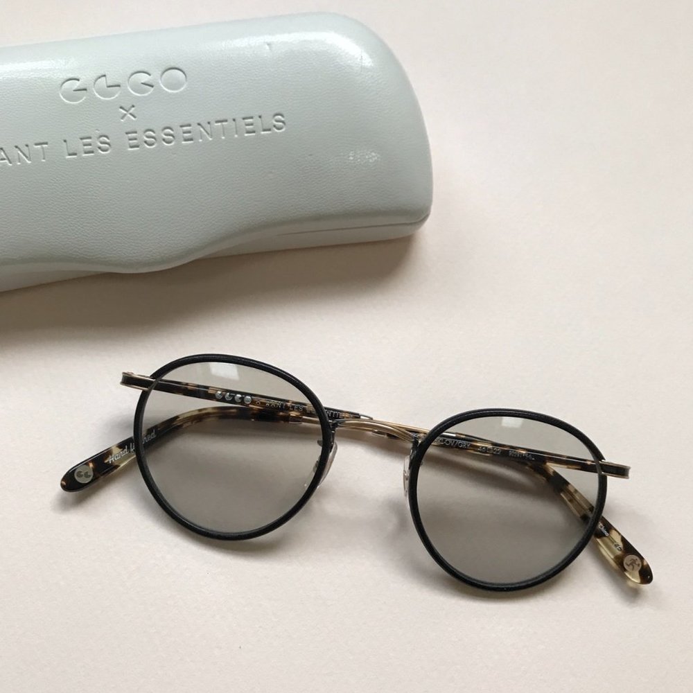 Garrett Leight x Want Les Essentiels Sunglasses